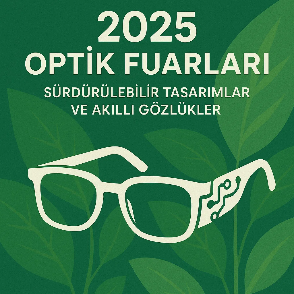 2025 Optik Fuarları: Sürdürülebilir Tasarımlar ve Akıllı Gözlükler
